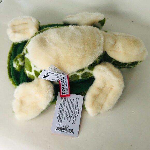 New w/Tag Douglas Plush Sea Turtle Toti Stuffed Animal 11.4" - Picture 10 of 10